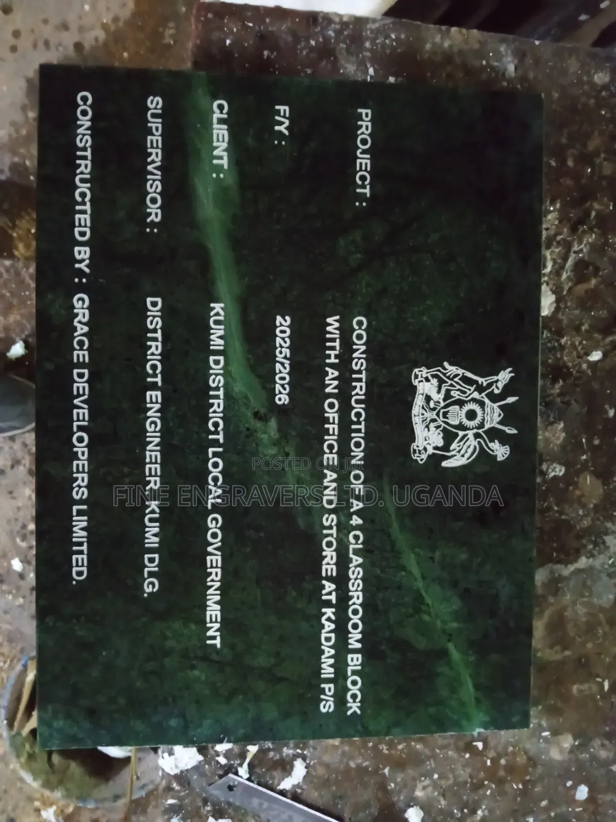 Foundation Stones\ Plaques and Door Labels