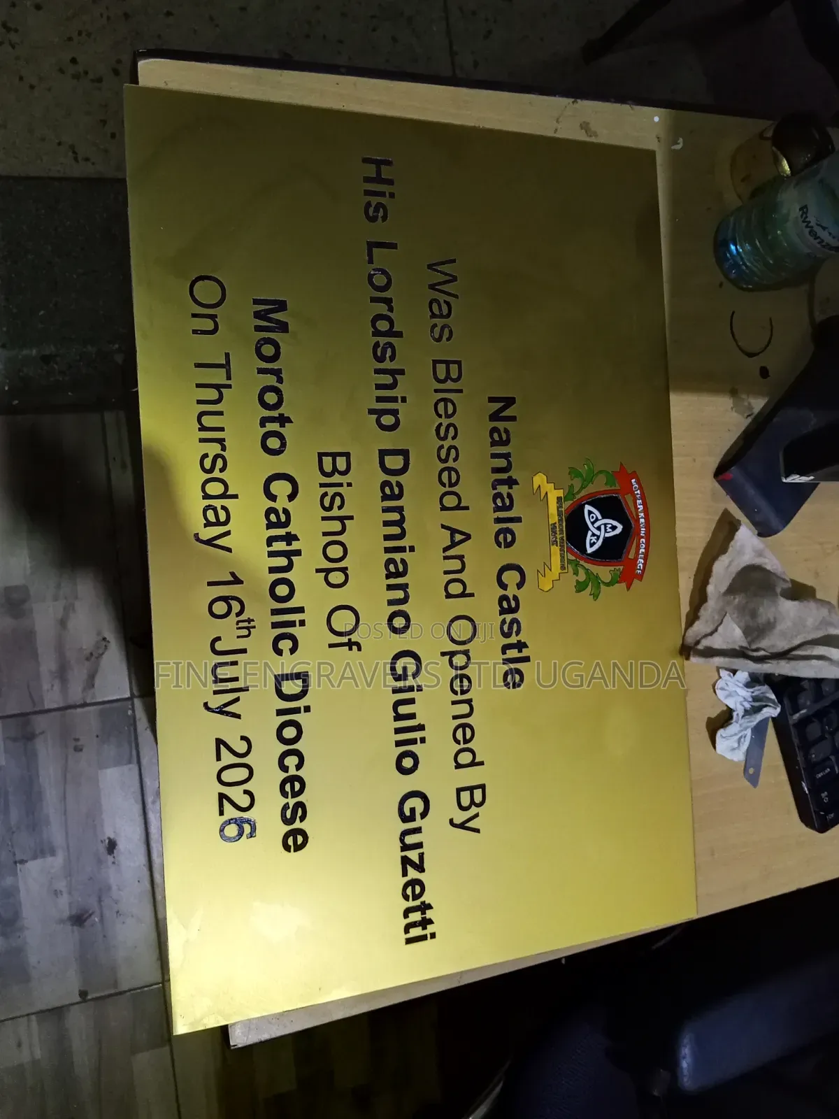 Foundation Stones\ Plaques and Door Labels
