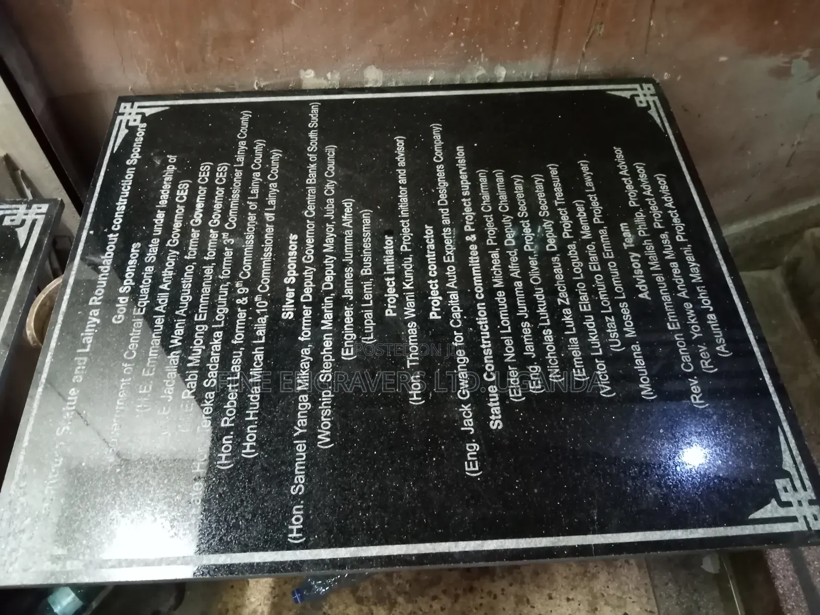 Foundation Stones\ Plaques and Door Labels