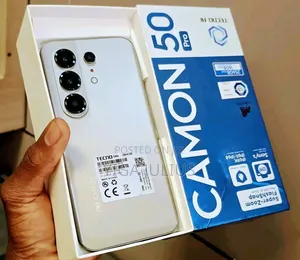 New Tecno Camon 50 Pro 256 GB White