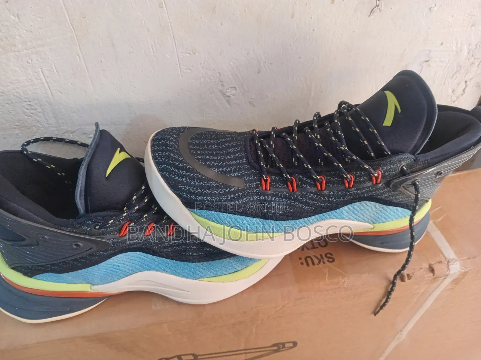 Basket Ball Shoe's