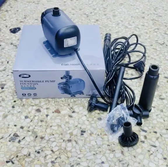 Fountain Aquarium Pump/ Submersible Pump for Fountain