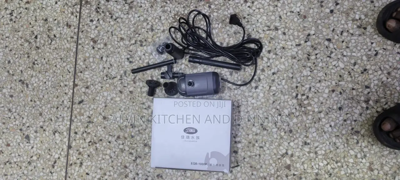 Fountain Aquarium Pump/ Submersible Pump for Fountain