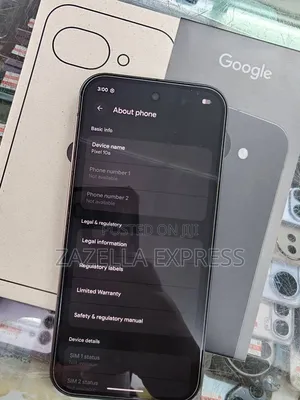 New Google Pixel 10a 128 GB Black