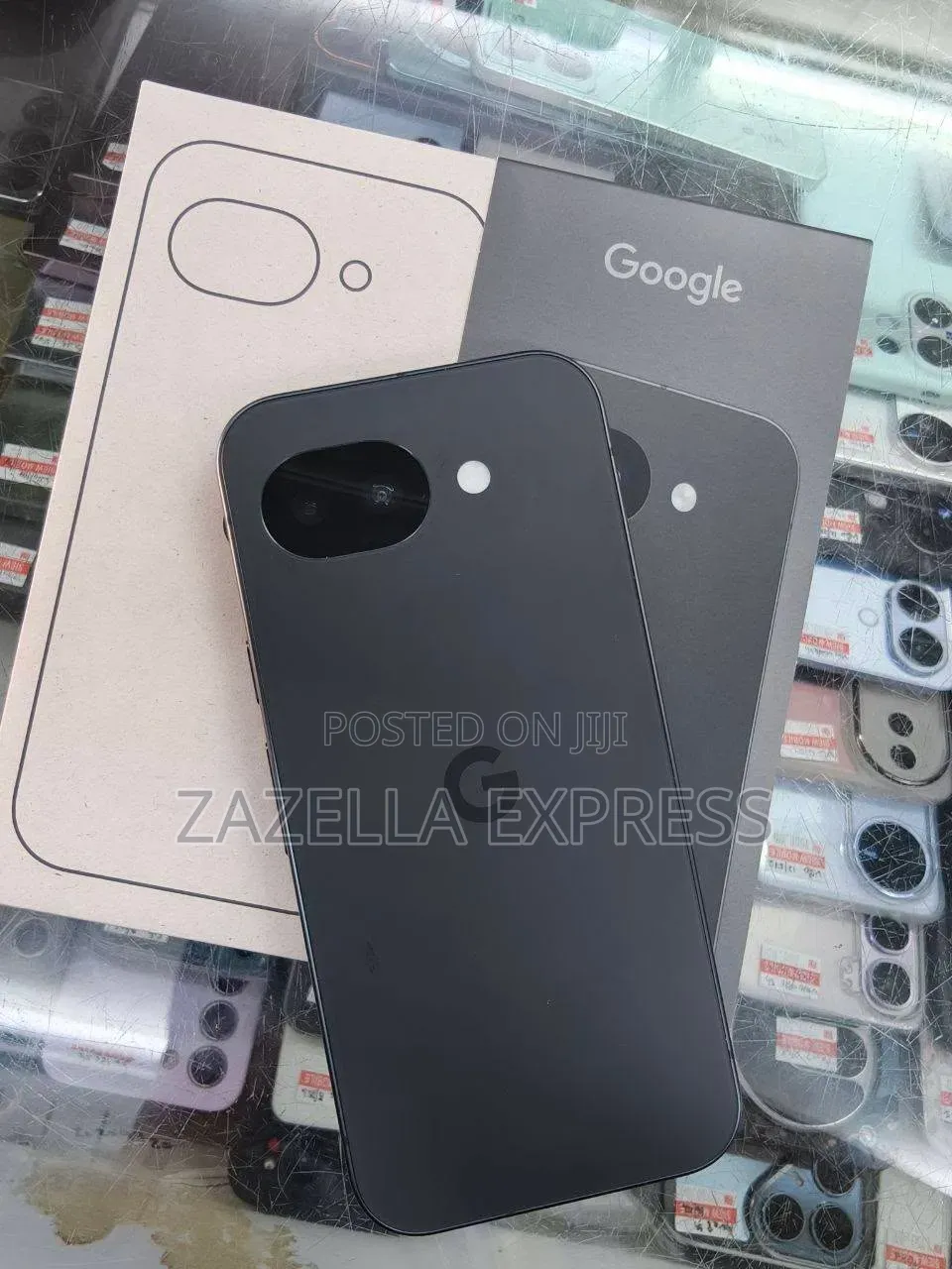 New Google Pixel 10a 128 GB Black
