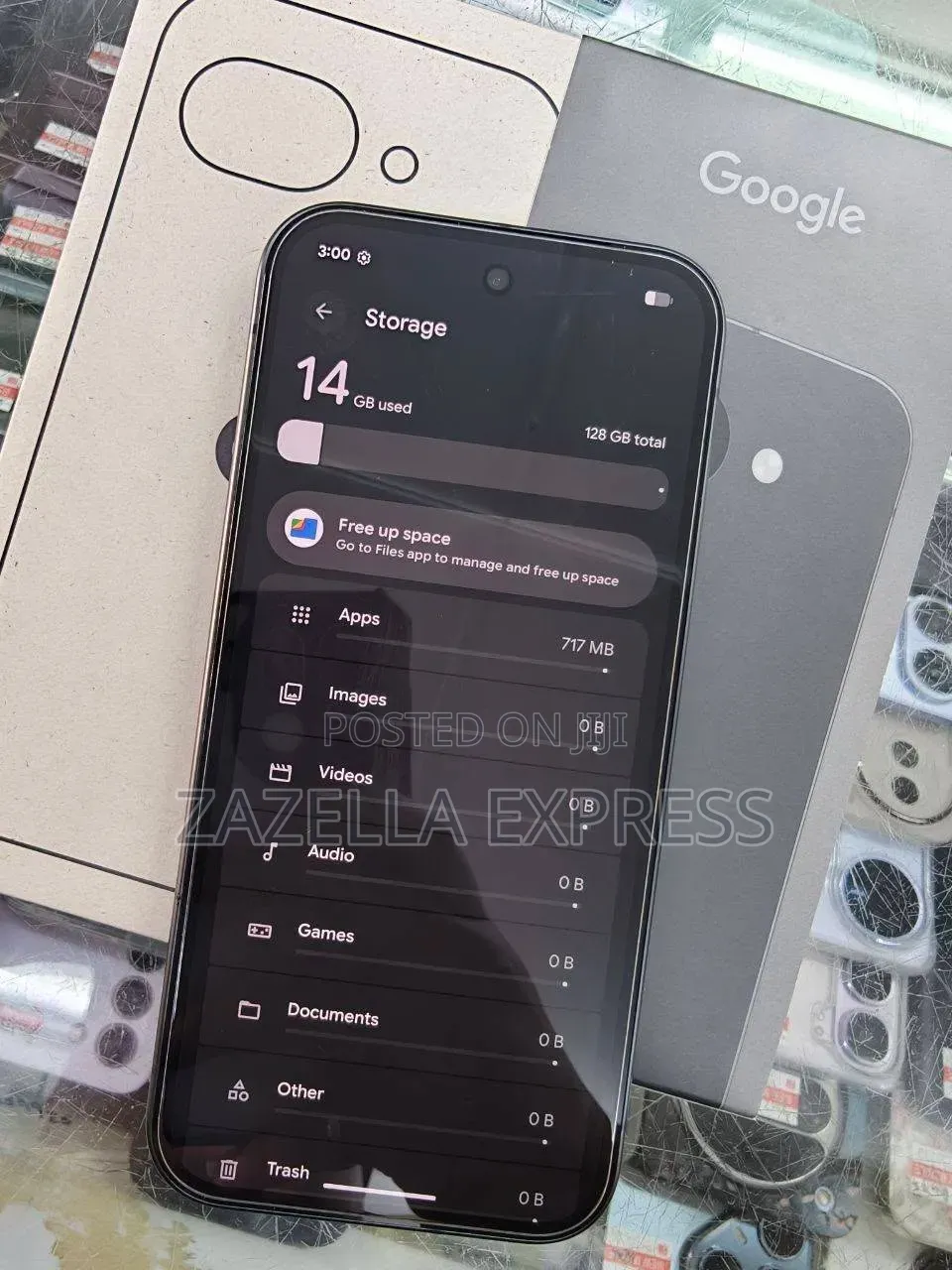 New Google Pixel 10a 128 GB Black