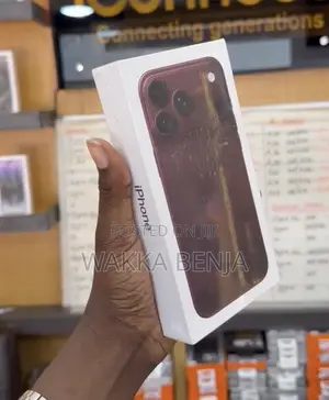 New Apple iPhone 18 Pro Max 256 GB Red