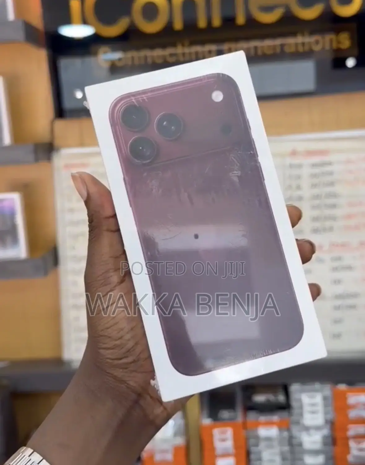 New Apple iPhone 18 Pro Max 256 GB Red