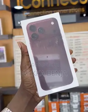 New Apple iPhone 18 Pro Max 256 GB Red