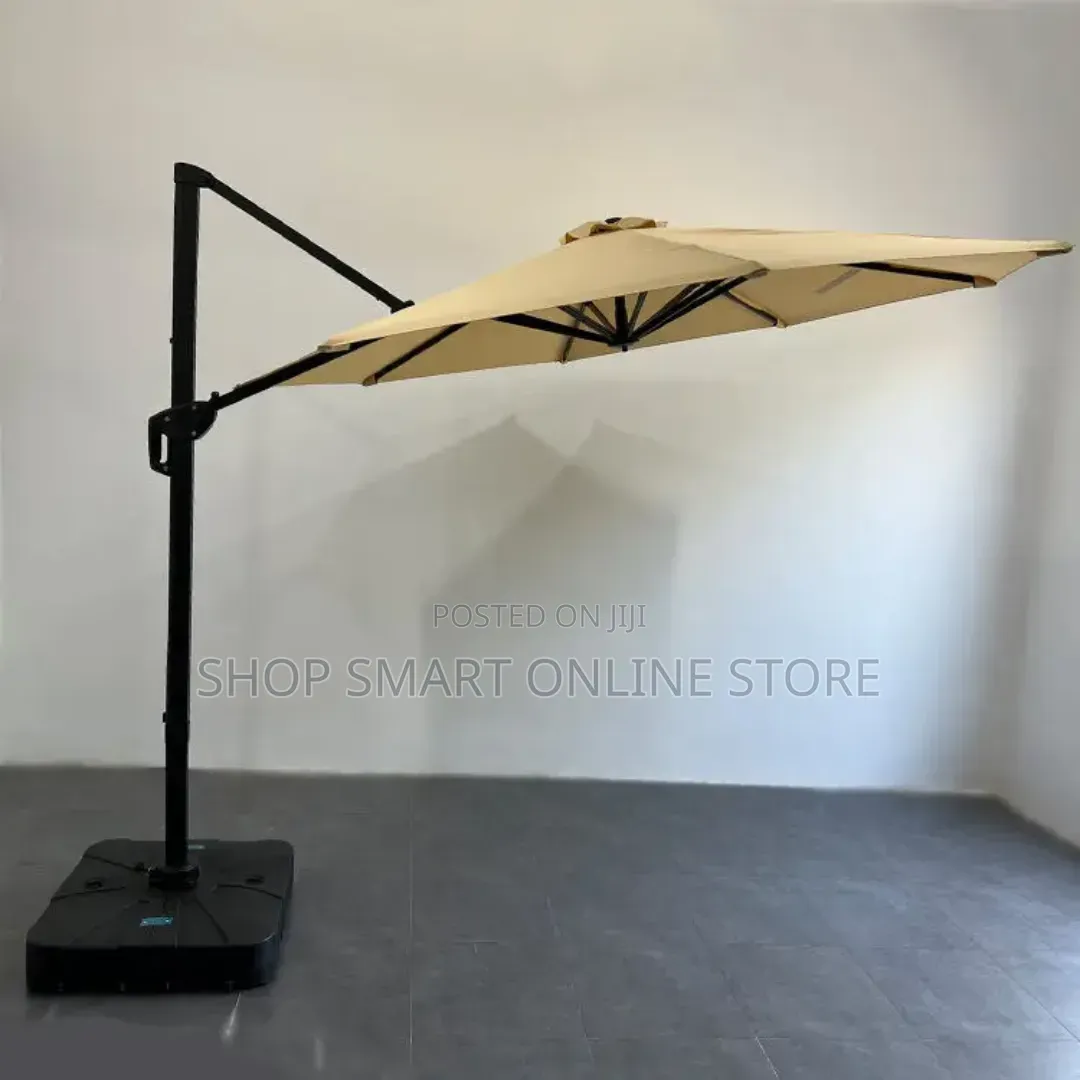 Large Outdoor Parasol Umbrella for Beaches, Swimming Pools, Compound