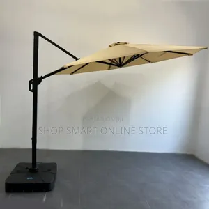 Large Outdoor Parasol Umbrella for Beaches, Swimming Pools, Compound