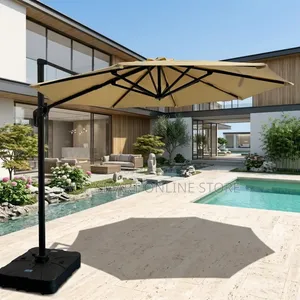 Large Outdoor Parasol Umbrella for Beaches, Swimming Pools, Compound