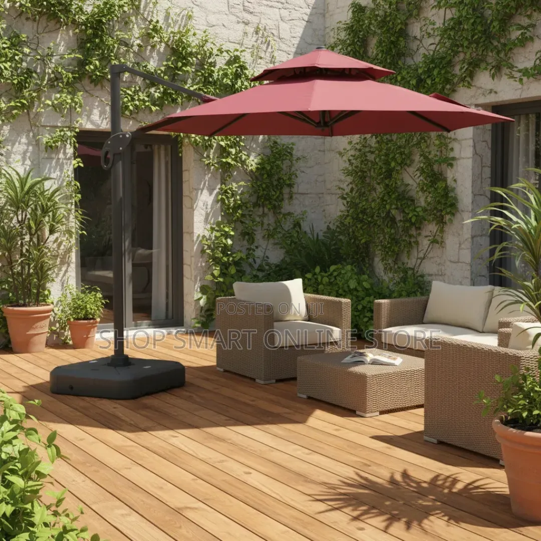 Modern Luxury Outdoor Garden Umbrella Luxury Outdoor Garden Umbrella
