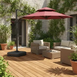 Modern Luxury Outdoor Garden Umbrella Luxury Outdoor Garden Umbrella