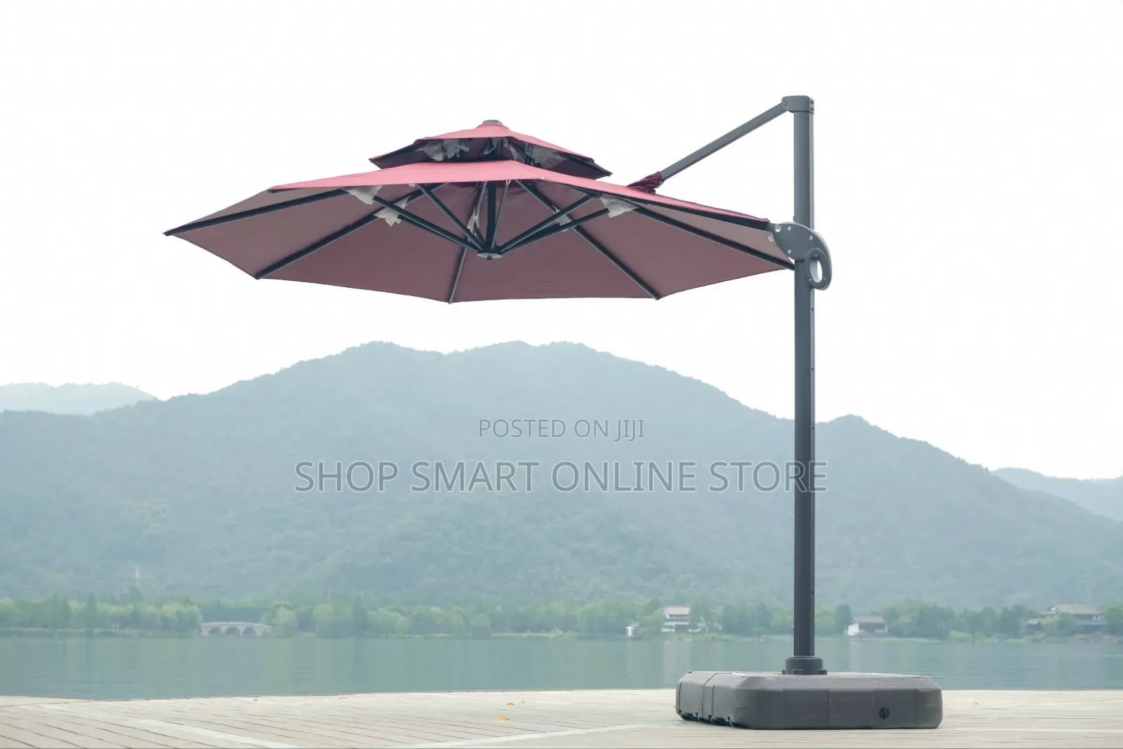 Modern Luxury Outdoor Garden Umbrella Luxury Outdoor Garden Umbrella