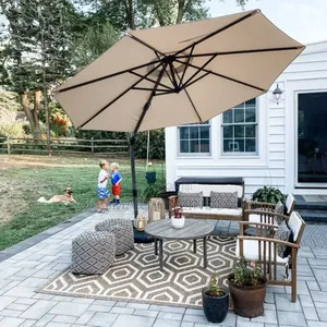 Beaches, Swimming Pools Outdoor Garden Parasol Umbrellas