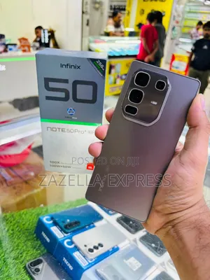 New Infinix Note 50 Pro+ 256 GB Purple