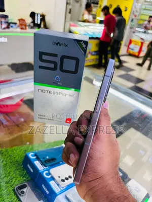 New Infinix Note 50 Pro+ 256 GB Purple