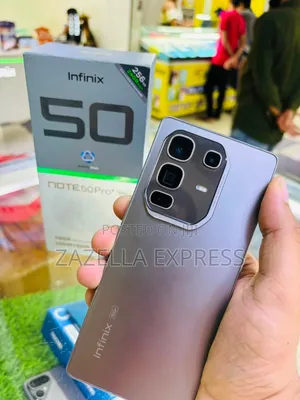 New Infinix Note 50 Pro+ 256 GB Purple