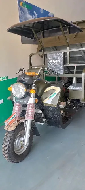 New Motorcycle 2026 Green