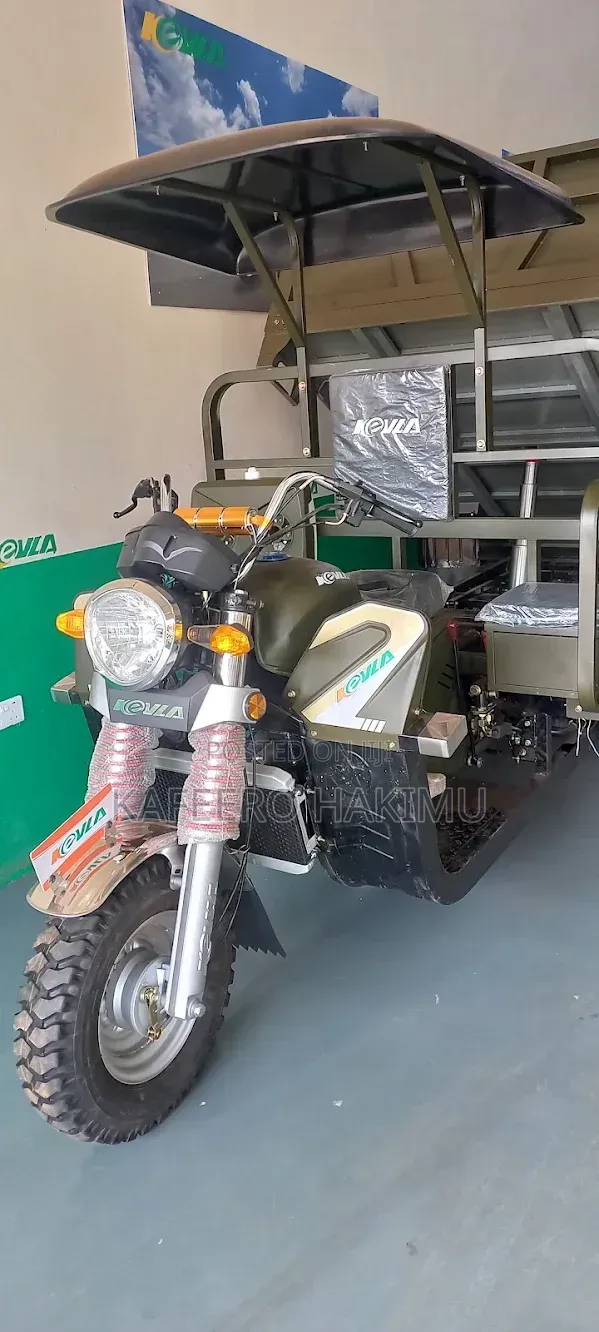 New Motorcycle 2026 Green
