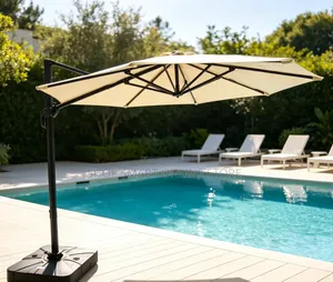 Efficient Quality Outdoor Garden Umbrella Garden Umbrella