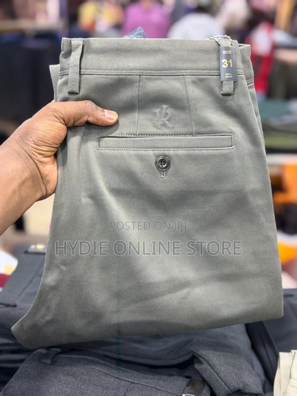 Gental Plain Pants