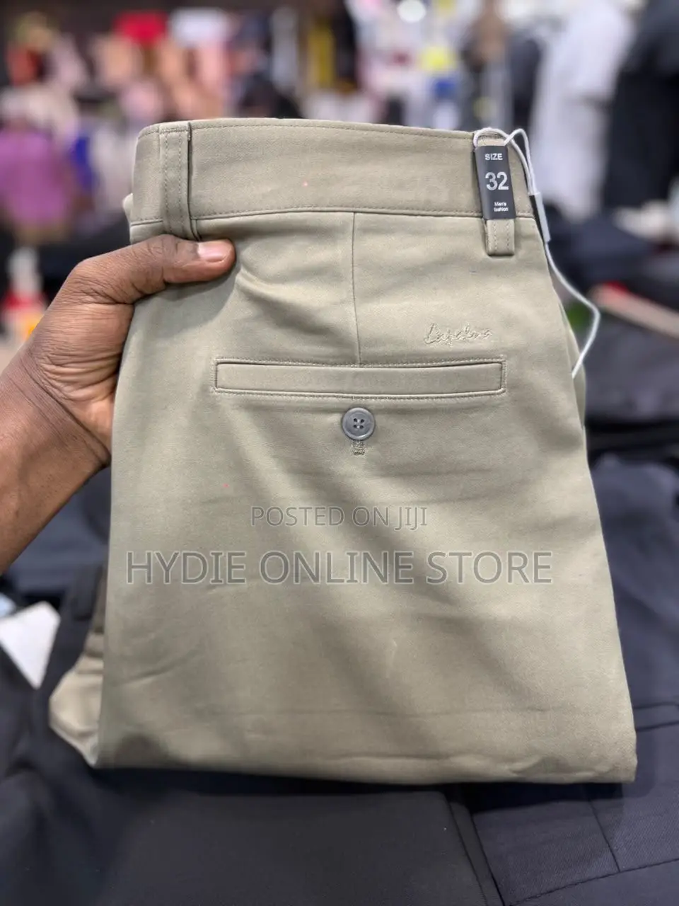 Gental Plain Pants