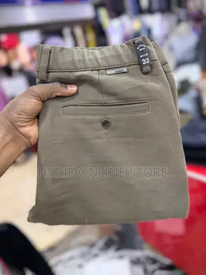 Gental Plain Pants
