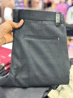 Gental Plain Pants