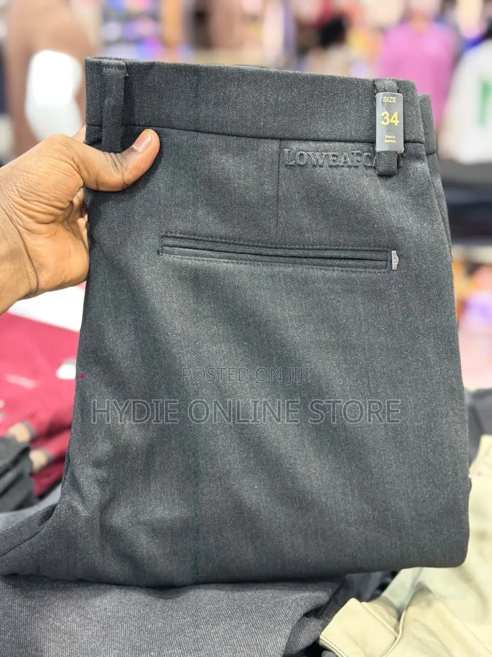 Gental Plain Pants