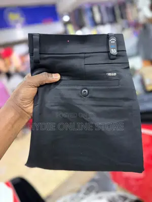 Gental Plain Pants