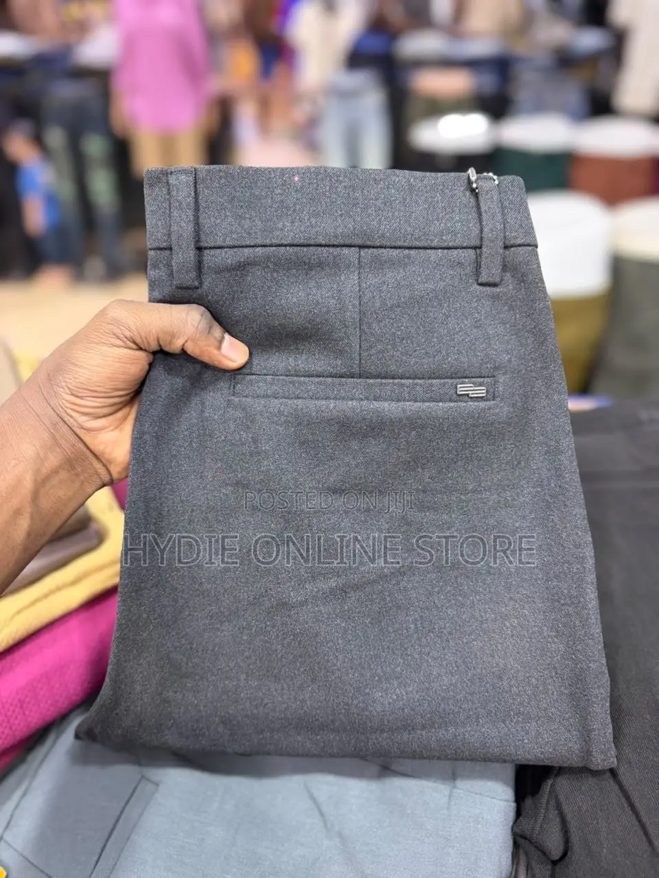 Gental Plain Pants