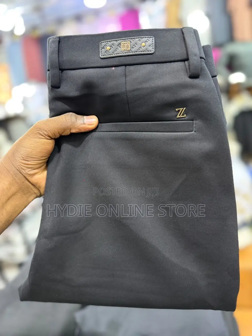 Gental Plain Pants