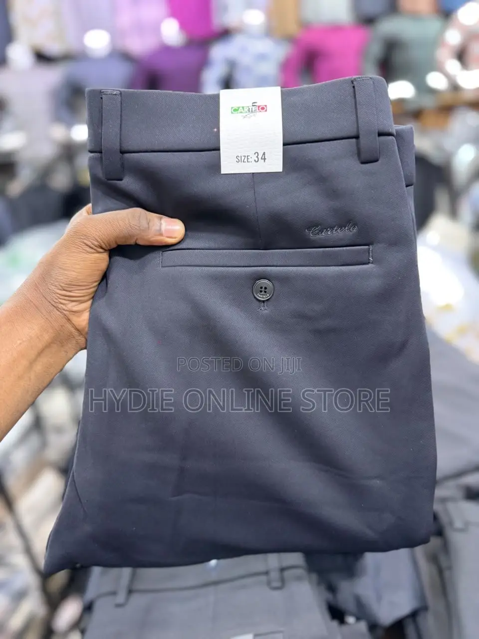 Gental Plain Pants
