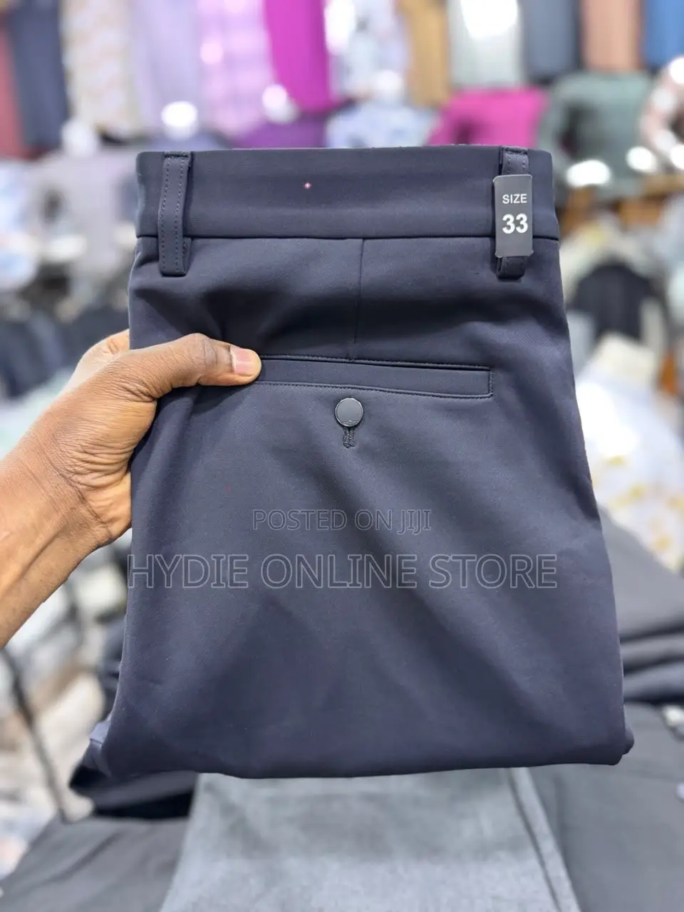 Gental Plain Pants