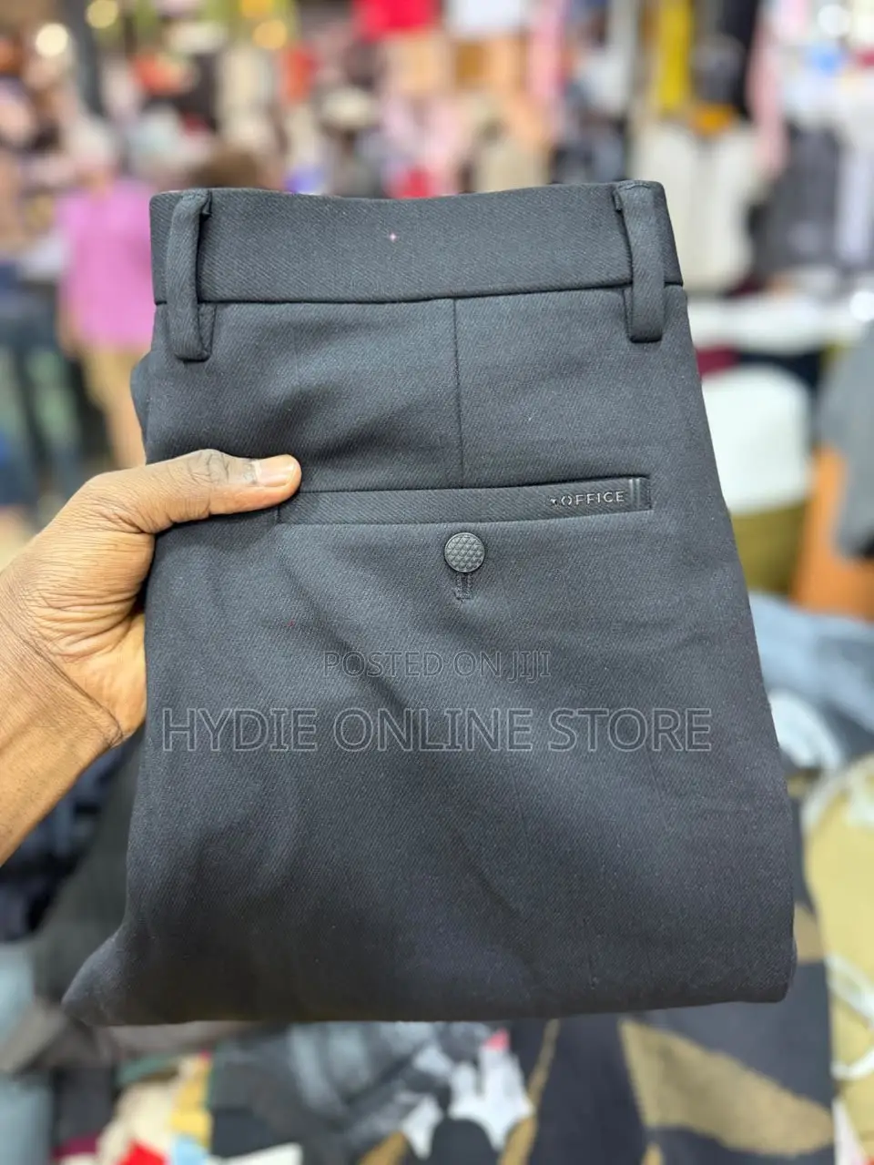 Gental Plain Pants