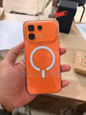 New Infinix Note 60 Pro 256 GB Orange
