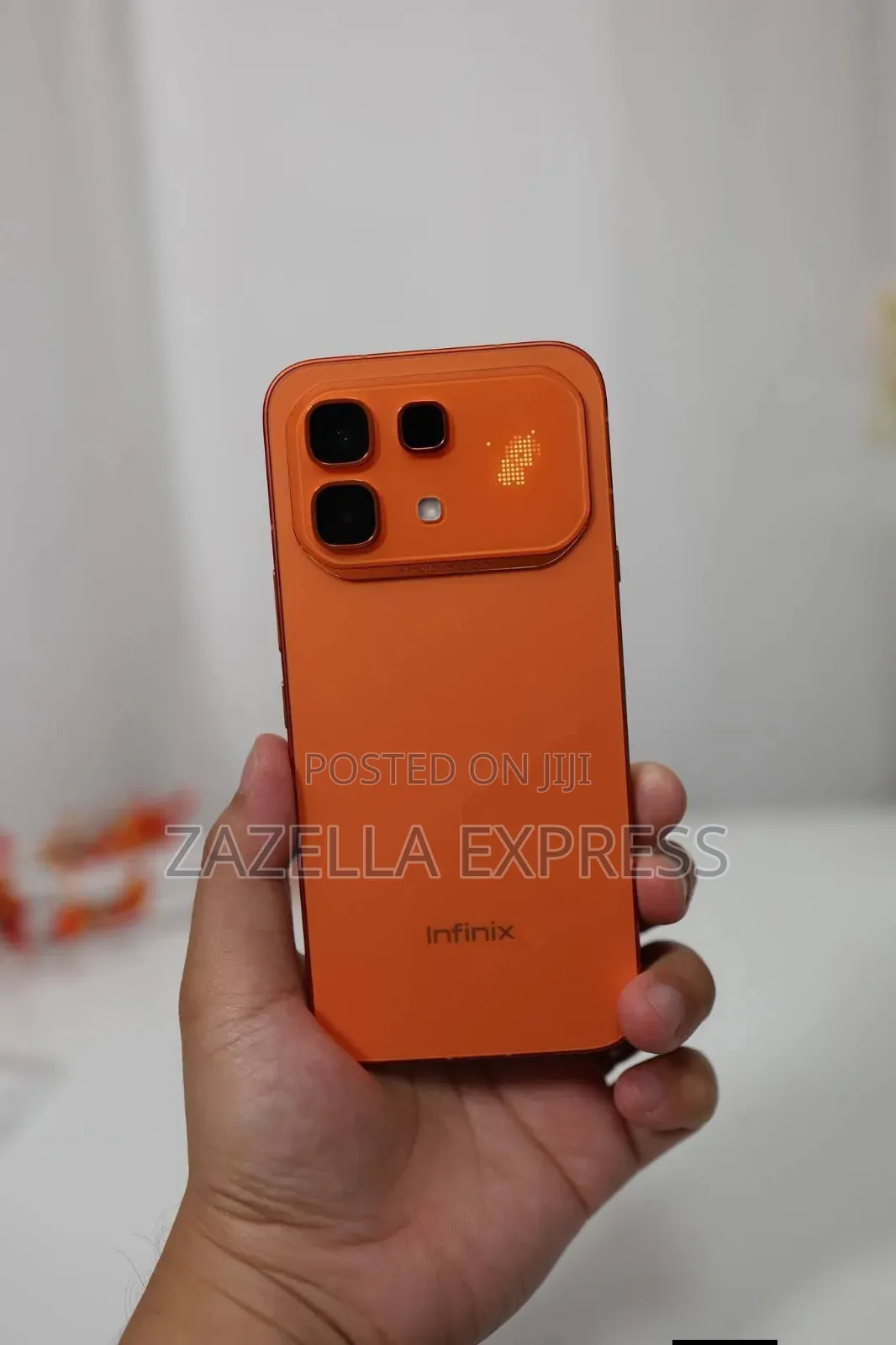 New Infinix Note 60 Pro 256 GB Orange