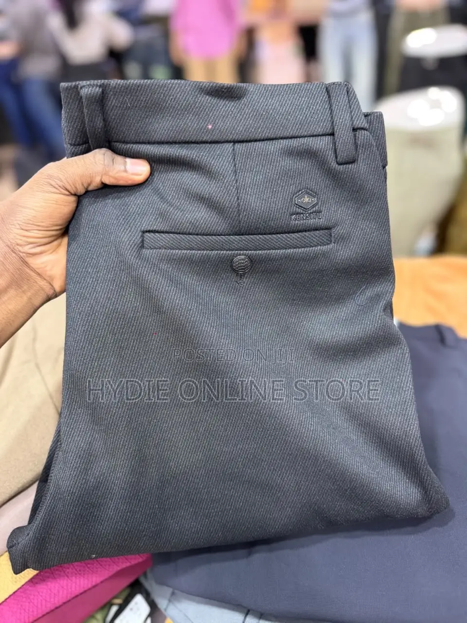 Gental Plain Pants