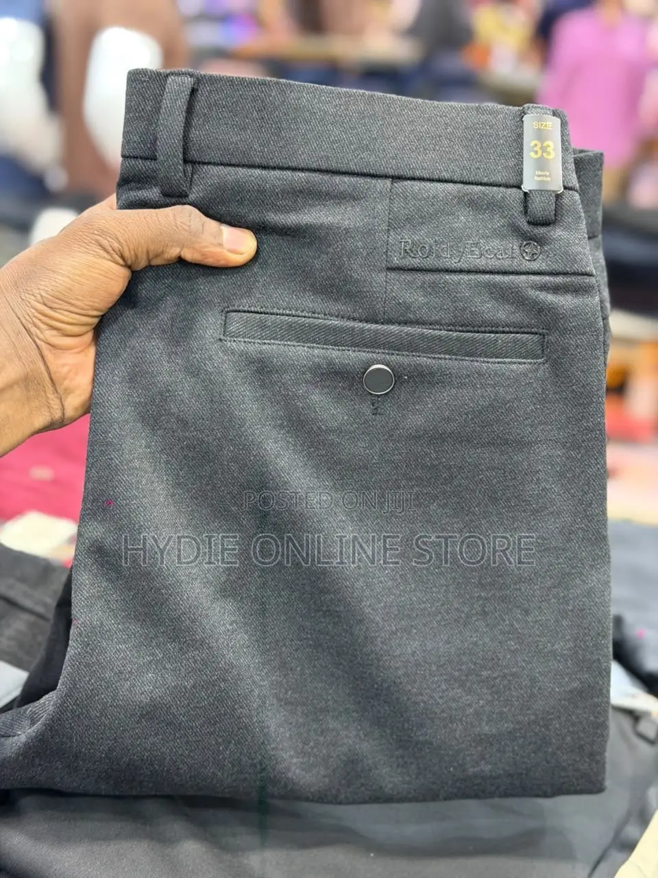 Gental Plain Pants