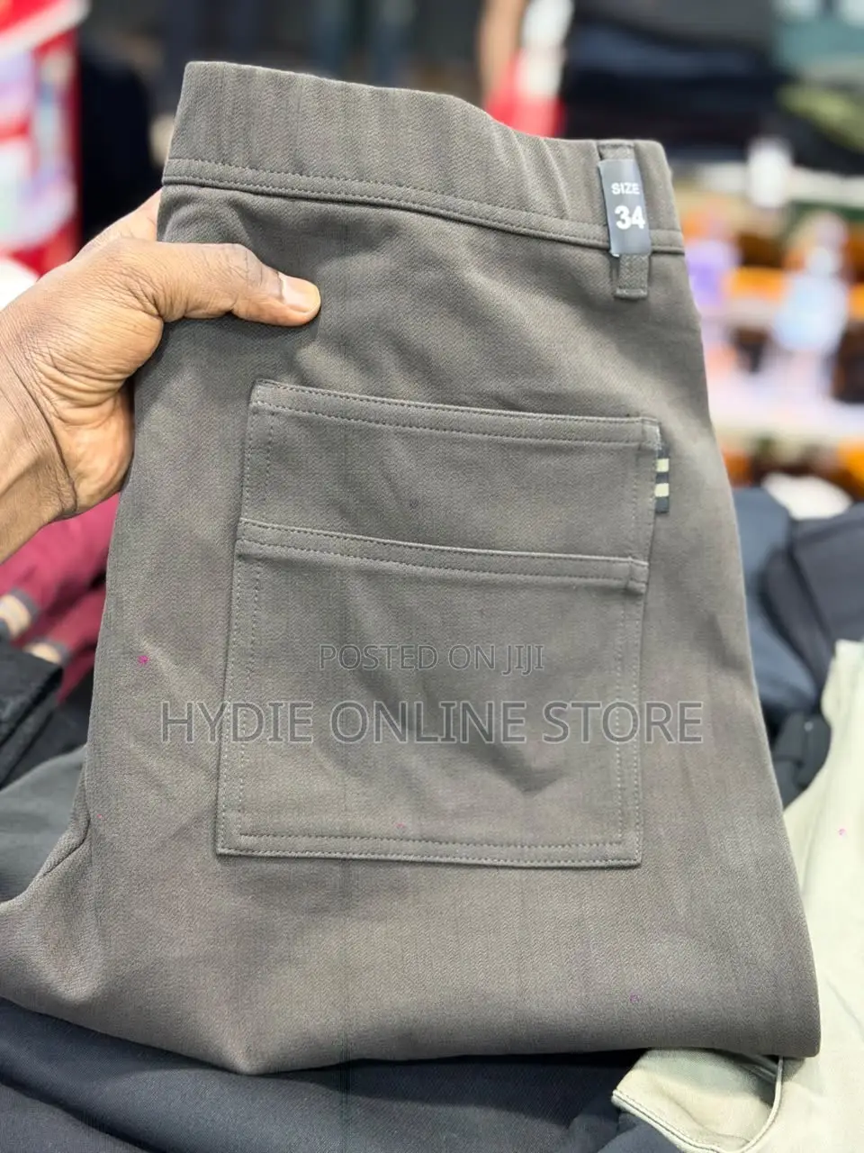 Gental Plain Pants