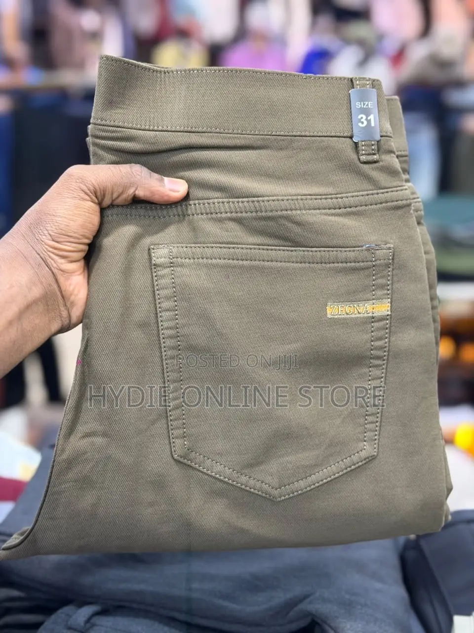 Gental Plain Pants