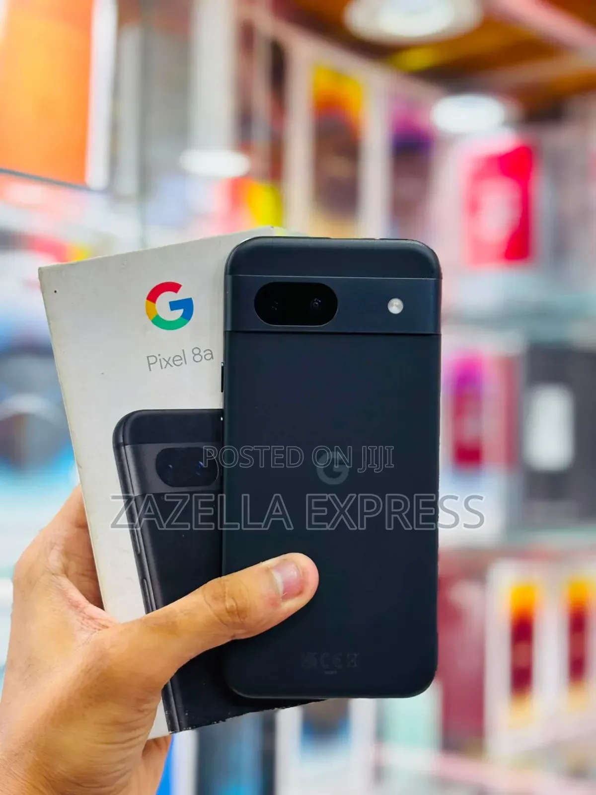 New Google Pixel 8a 128 GB Black