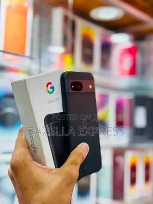 New Google Pixel 8a 128 GB Black