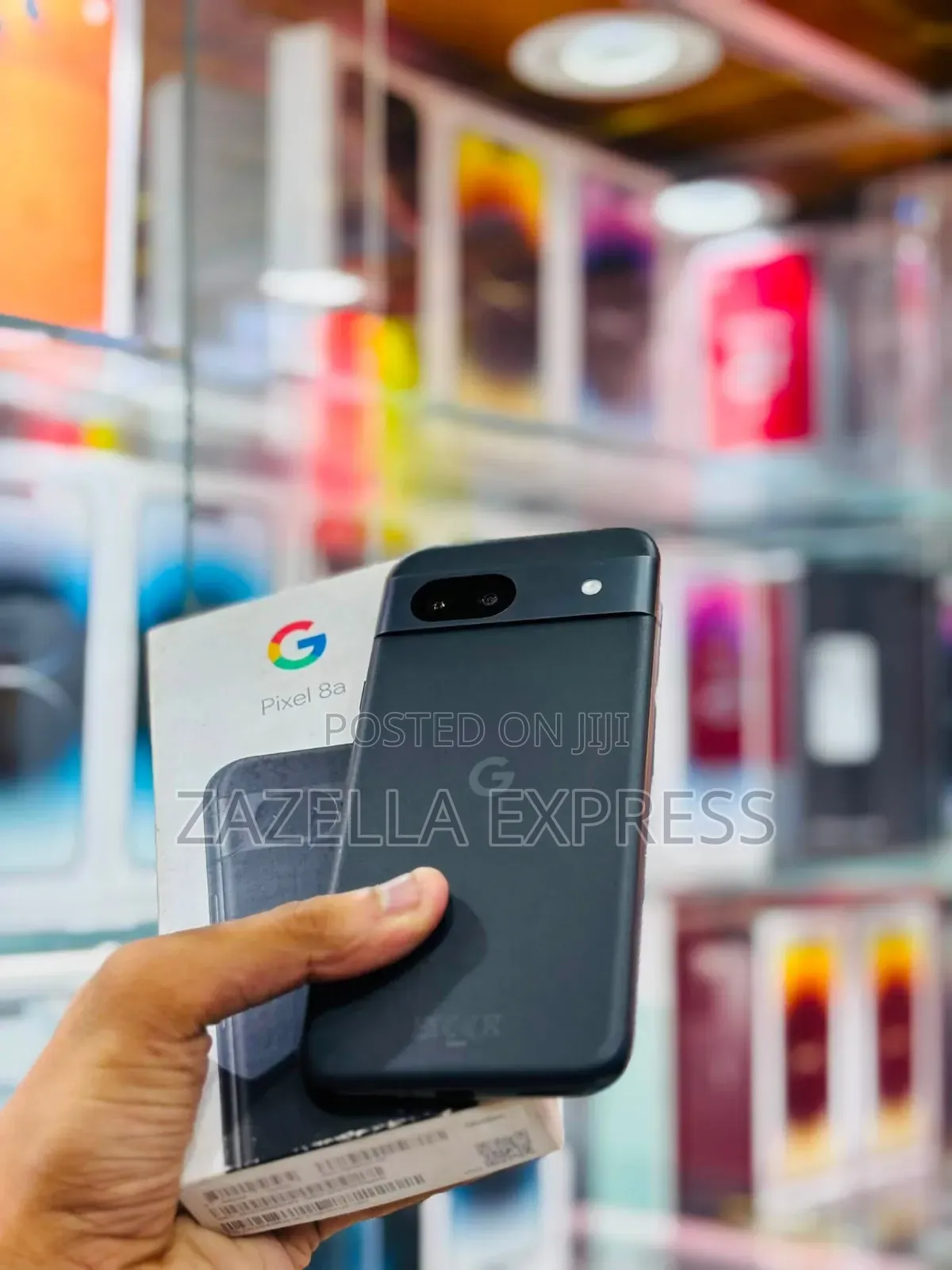 New Google Pixel 8a 128 GB Black