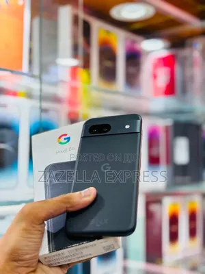 New Google Pixel 8a 128 GB Black