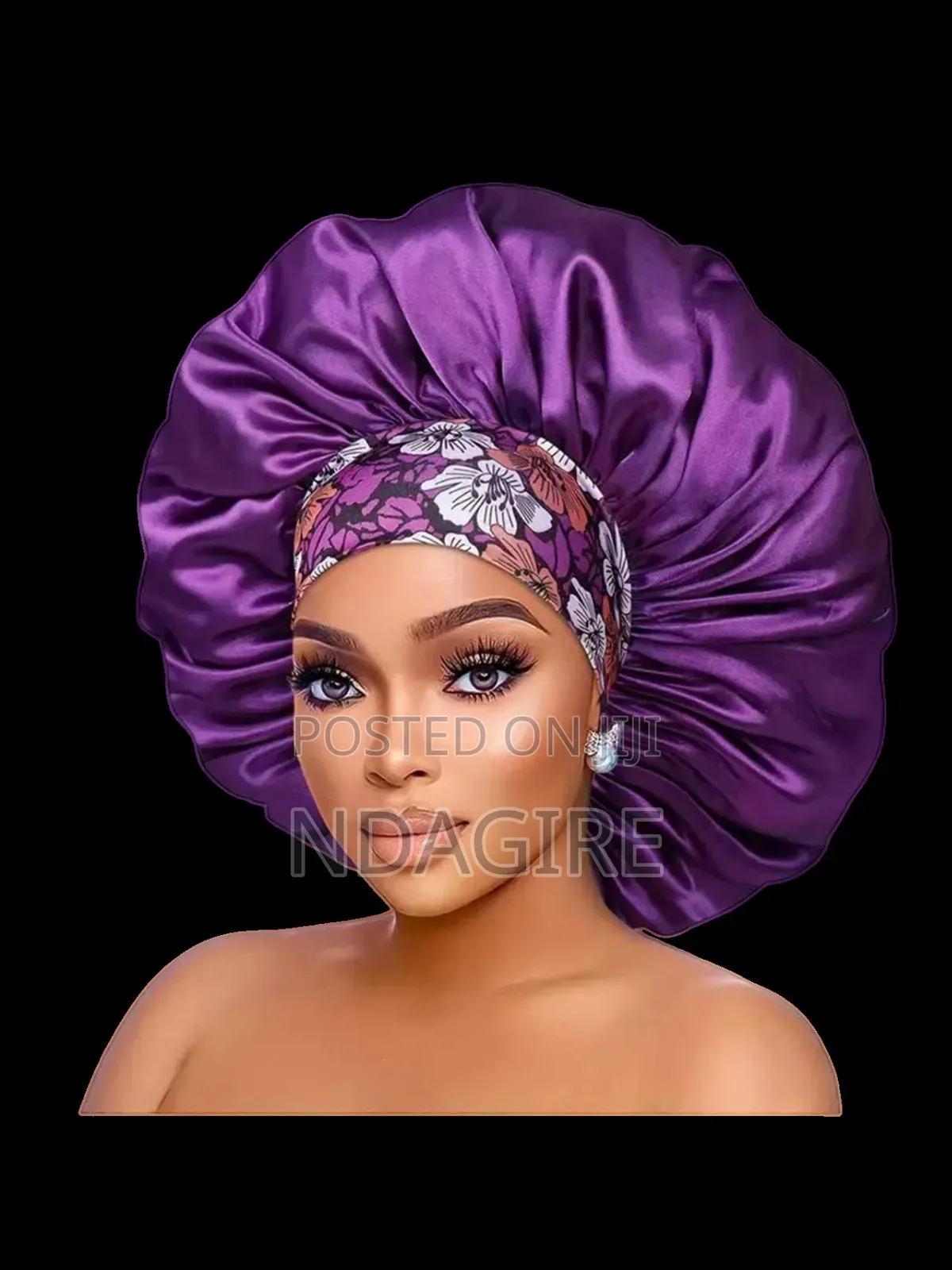 Satin Hair Bonnets