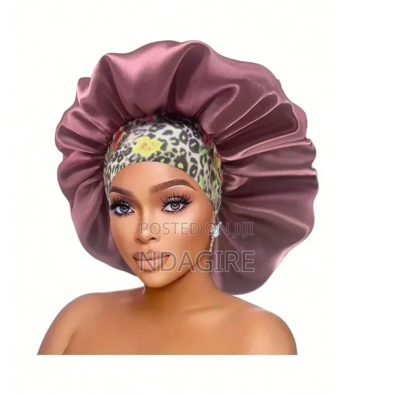 Satin Hair Bonnets
