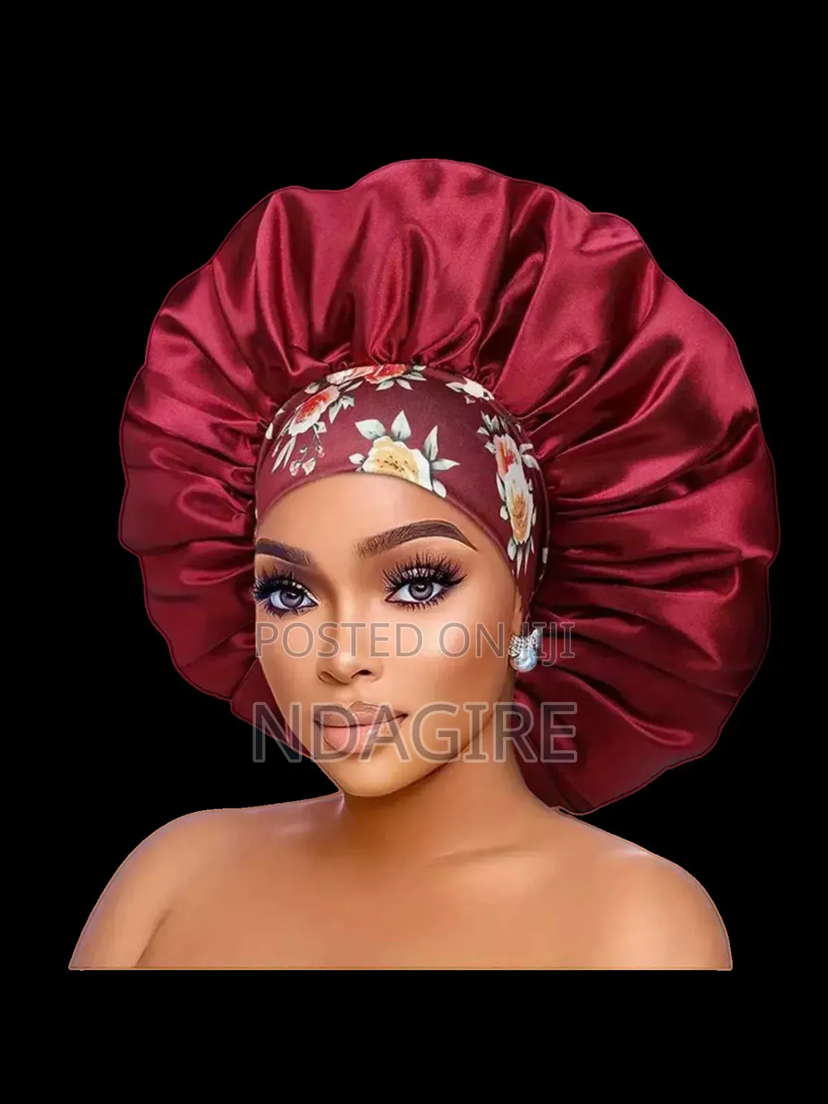 Satin Hair Bonnets